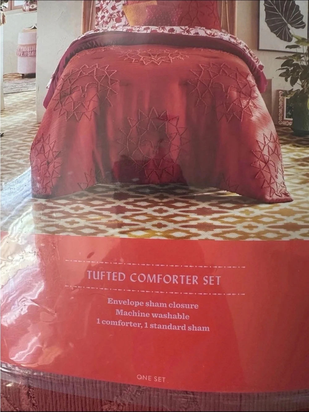 Opalhouse Tufted Comforter Set